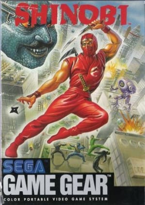 Shinobi (Game Gear, 1991)