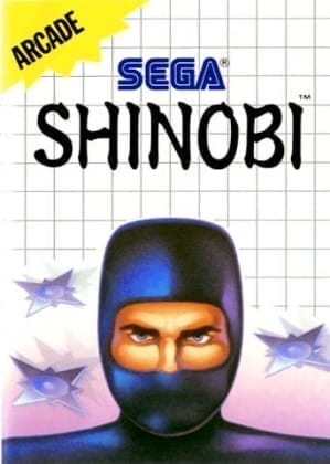 Shinobi - Sega Master System