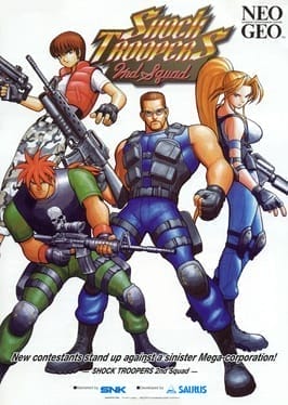 Shock Troopers: 2nd Squad