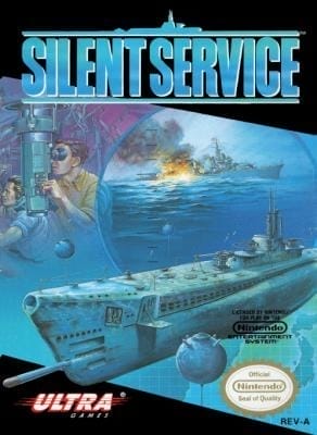 Silent Service (NES, 1989)