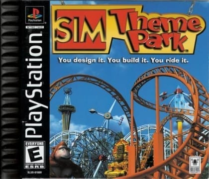 Sim Theme Park (PlayStation, 1999)