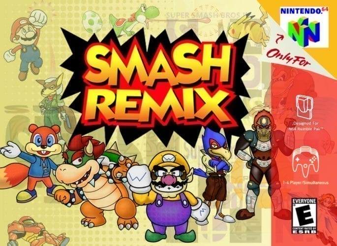 Smash Remix (N64 ROM Hack)