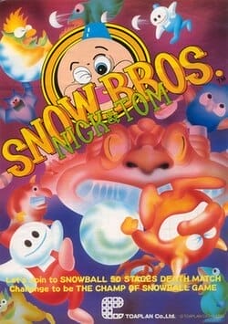 Snow Bros. - Nick & Tom