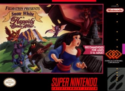 Snow White in Happily Ever After