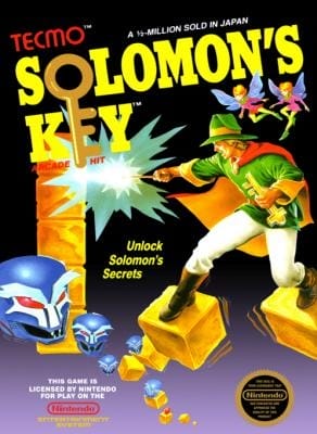 Solomon's Key (NES, 1986)