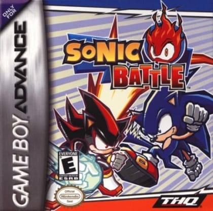 Sonic Battle (GBA, 2003)