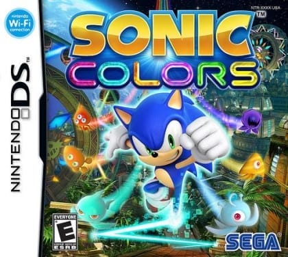 Sonic Colors (Nintendo DS, 2010)