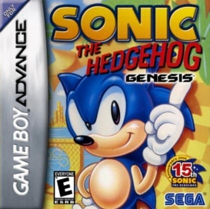 Sonic the Hedgehog - GBA