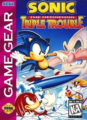 Sonic the Hedgehog: Triple Trouble