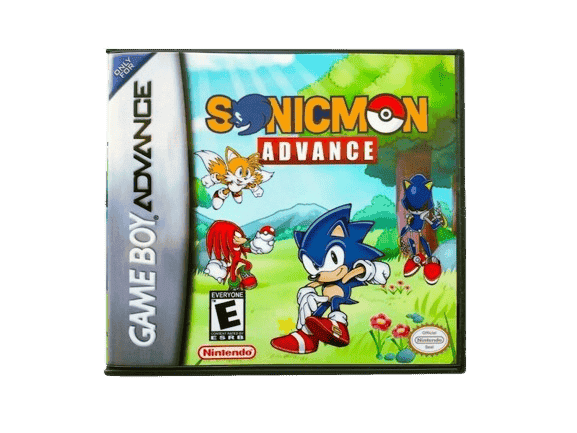 Sonicmon Fire Red