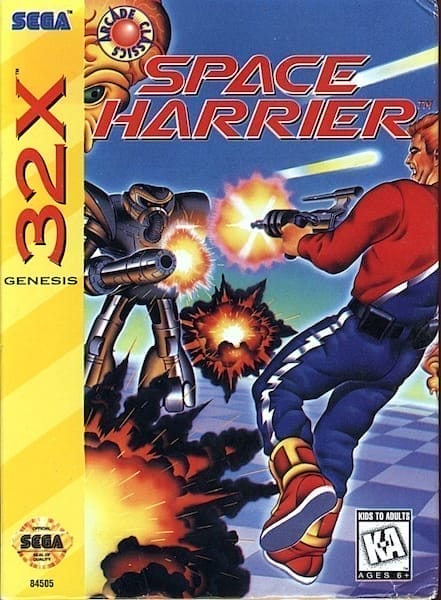 Space Harrier - Sega 32X