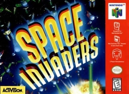Space Invaders (N64, 1999)