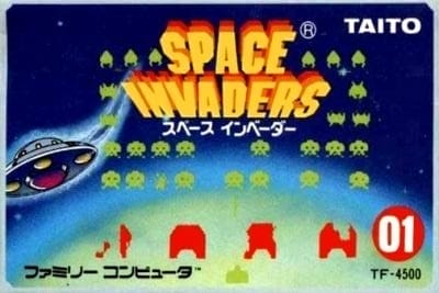 Space Invaders (NES, 1985)