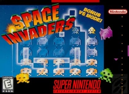 Space Invaders (SNES, 1997)