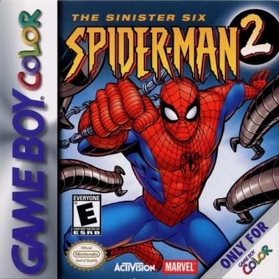 Spider-Man 2: The Sinister Six (Game Boy, 1992)