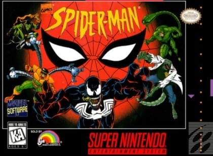 Spider-Man (SNES, 1993)