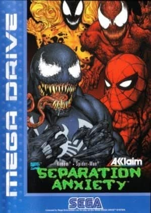 Spider-Man and Venom: Separation Anxiety
