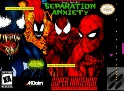 Spider-Man & Venom: Separation Anxiety