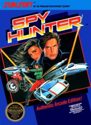 Spy Hunter (NES, 1987)