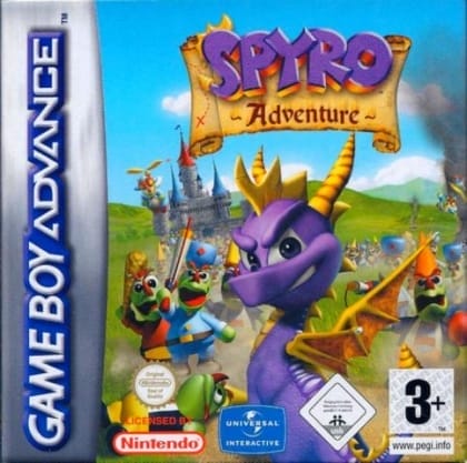 Spyro Adventure (GBA, 2002)