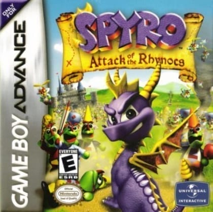 Spyro: Attack of the Rhynocs (GBA, 2003)