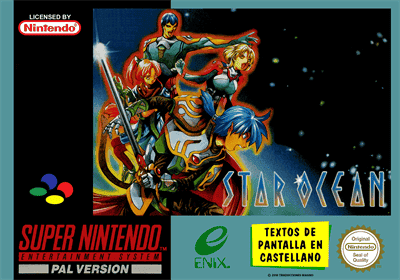 Star Ocean (SNES, 1996)