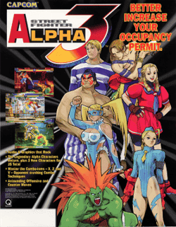 Street Fighter Alpha 3