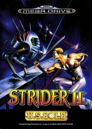 Strider II (Sega Genesis, 1990)