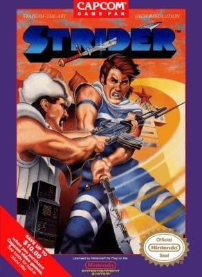 Strider (NES, 1989)