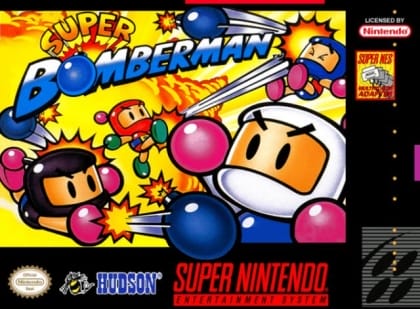 Super Bomberman (SNES)