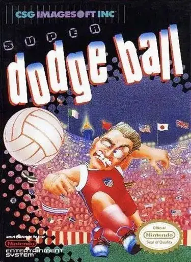 Super Dodge Ball (NES, 1988)