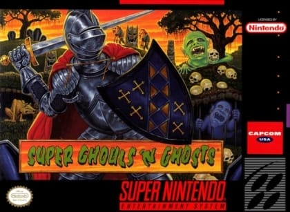 Super Ghouls 'n Ghosts (SNES, 1991)