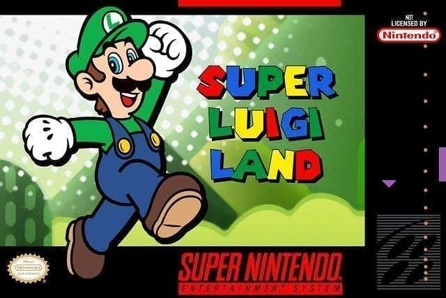 Super Luigi Land (SNES, 1993)