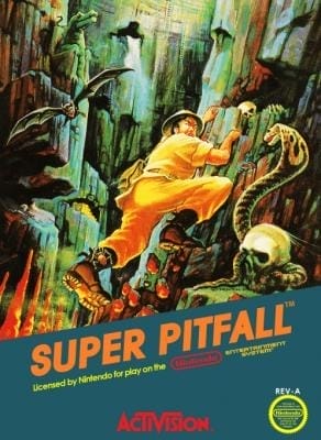 Super Pitfall! NES