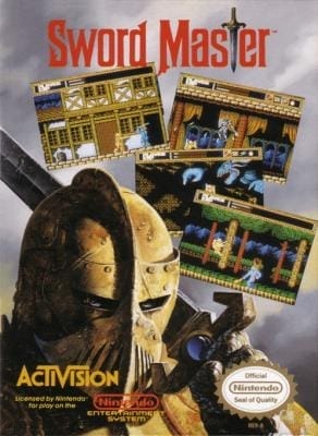 Sword Master (NES, 1992)