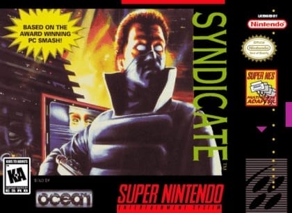 Syndicate (SNES)