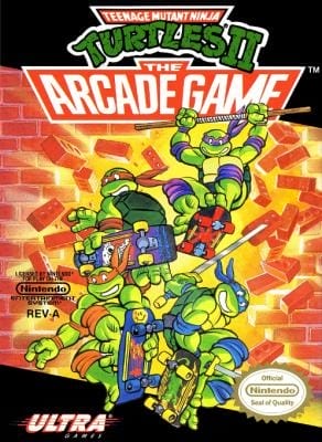 Teenage Mutant Ninja Turtles II: The Arcade Game (NES, 1990)