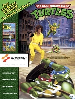 Teenage Mutant Ninja Turtles (Arcade, 1989)