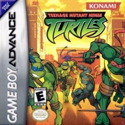 Teenage Mutant Ninja Turtles (GBA)