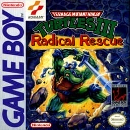 Teenage Mutant Ninja Turtles III: Radical Rescue (Game Boy)