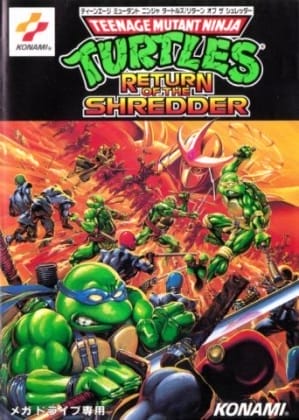 TMNT: Return of the Shredder