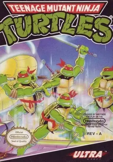 Teenage Mutant Ninja Turtles (NES, 1989)