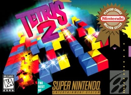Tetris 2 (SNES, 1993)