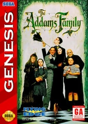 The Addams Family (Genesis, 1992)