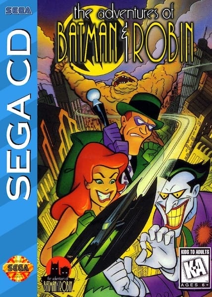 The Adventures of Batman & Robin (Sega CD, 1995)