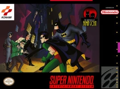 The Adventures of Batman & Robin