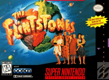 The Flintstones (SNES, 1994)