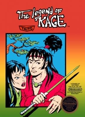 The Legend of Kage