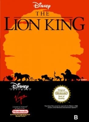 The Lion King (NES, 1994)