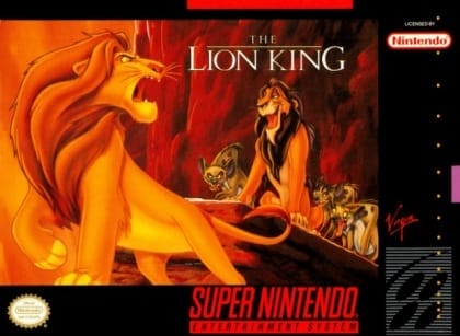 The Lion King (SNES, 1994)